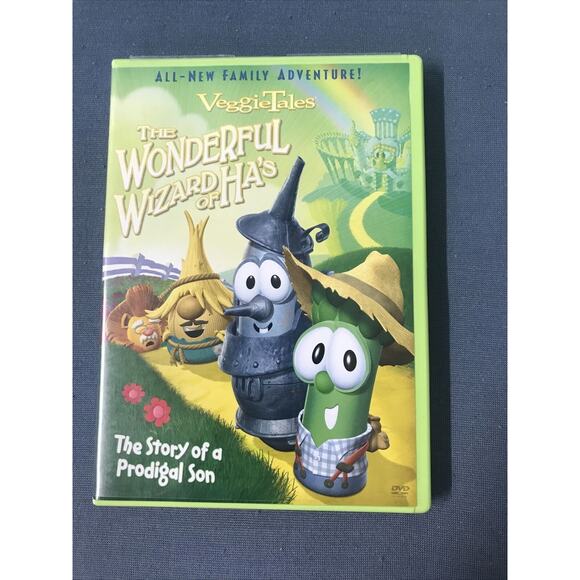 The Wonderful Wizard of Ha's (DVD, VeggieTales, 2007) - Picture 1 of 3